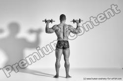 Bodybuilding reference poses of Ramon